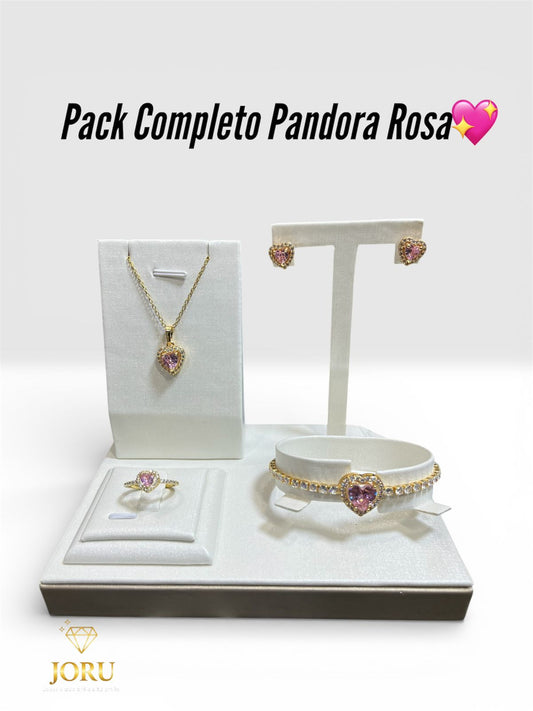 Set Completo Amor Eterno Rosa💖