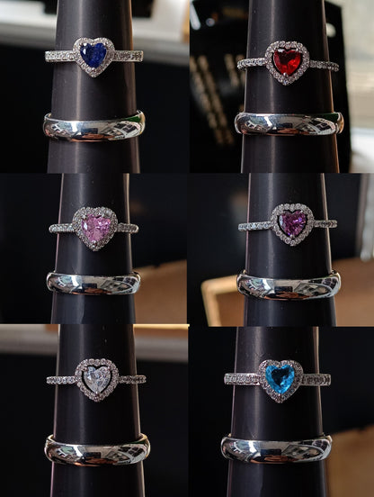 Pack Promesa JORU: Dúo de Anillos + Acta de Promesa